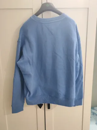 Felpa Tommy Hilfiger Azzurra Taglia M