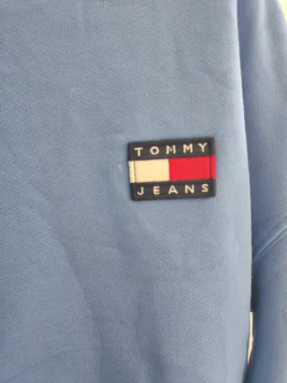 Felpa Tommy Hilfiger Azzurra Taglia M