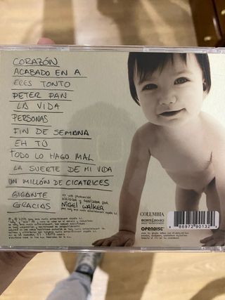 CD El Canto del Loco - Personas Firmado