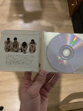 CD El Canto del Loco - Personas Firmado