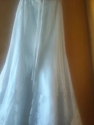 Vestido de Novia Sirena Elegante con corset