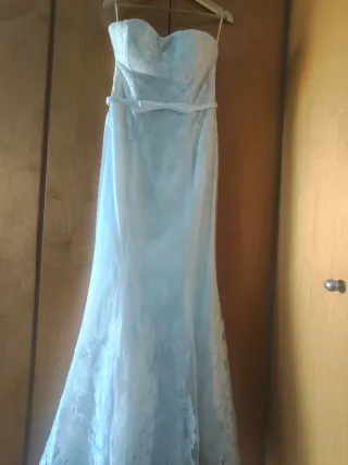 Vestido de Novia Sirena Elegante con corset