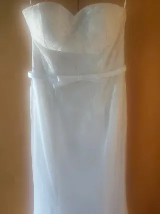 Vestido de Novia Sirena Elegante con corset