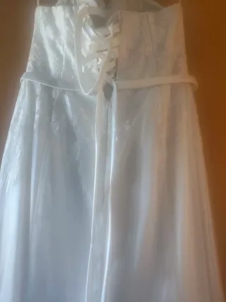 Vestido de Novia Sirena Elegante con corset