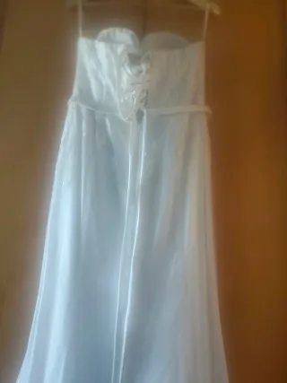 Vestido de Novia Sirena Elegante con corset