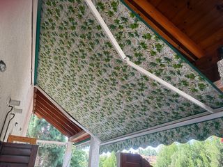 Toldo retráctil eléctrico