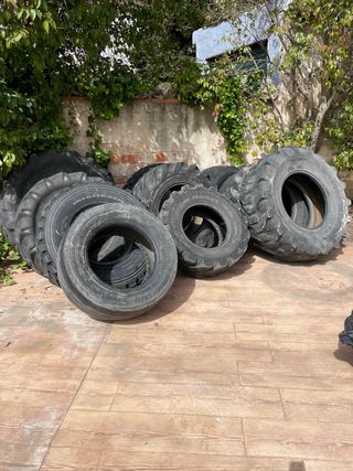 11 Ruedas para crossfit