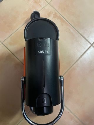 Cafetera Krups Nespresso para piezas