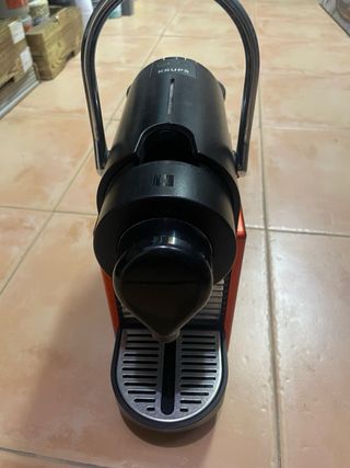 Cafetera Krups Nespresso para piezas