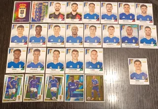 Plantillas Real Oviedo Liga Hypermotion 24/25