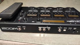 Multiefectos Zoom G5n Pedalera Guitarra