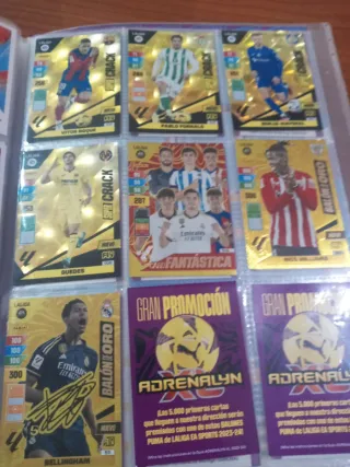 Álbum Adrenalyn La Liga EA Sports 23/24