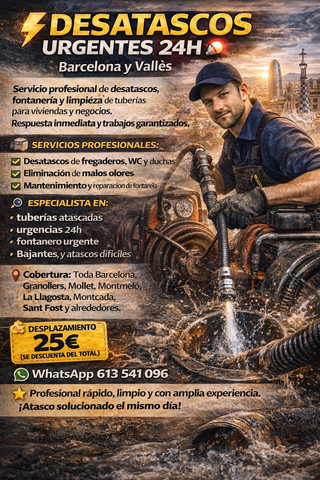 DESATASCOS URGENTES 24H | Barcelona