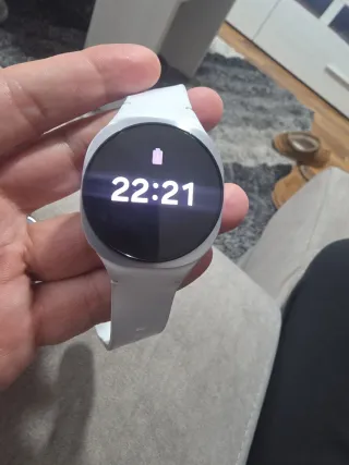 Samsung Galaxy Watch 8 Plateado