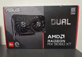 Tarjeta Gráfica Asus Dual RX 9060 XT 16GB