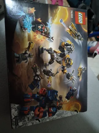 LEGO Marvel 76322