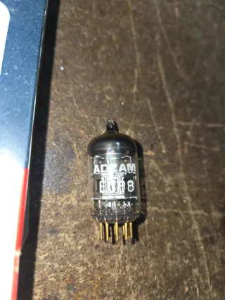 Válvula EC88 radio antigua de valvulas