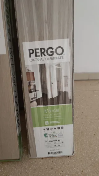 Parquet Pergo Original Laminate escucho ofertas