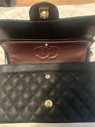 Chanel Bolsa Preta