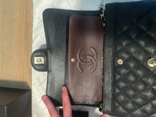 Chanel Bolsa Preta