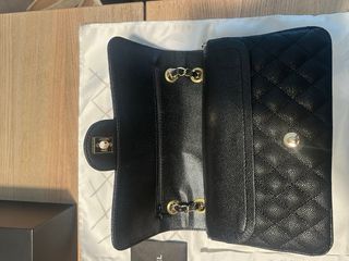 Chanel Bolsa Preta