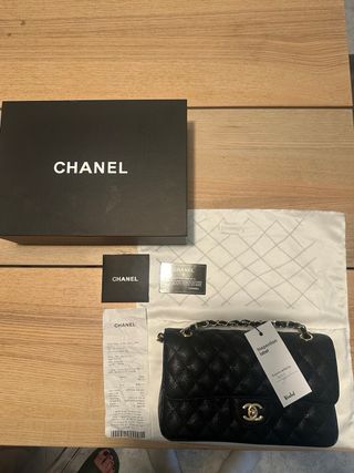 Chanel Bolsa Preta