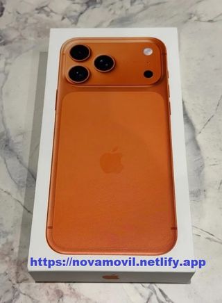 iPhone 17 Pro Max 256GB Nuevo Precintado