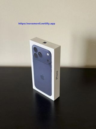 iPhone 17 Pro Max 256GB Nuevo Precintado