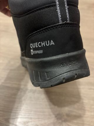 Scarpe Quechua uomo usate una volta