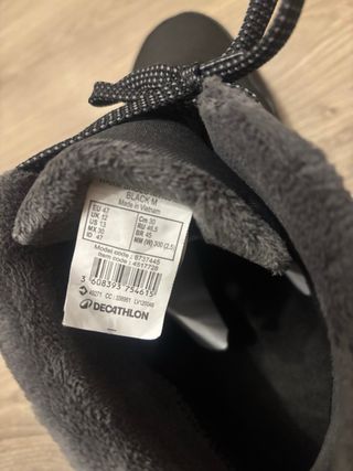 Scarpe Quechua uomo usate una volta