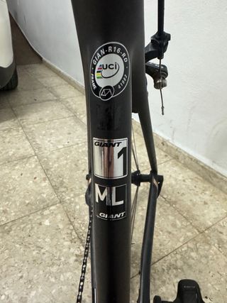Bicicleta Giant TCR Advanced Carbono talla M/L
