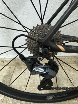 Bicicleta Giant TCR Advanced Carbono talla M/L