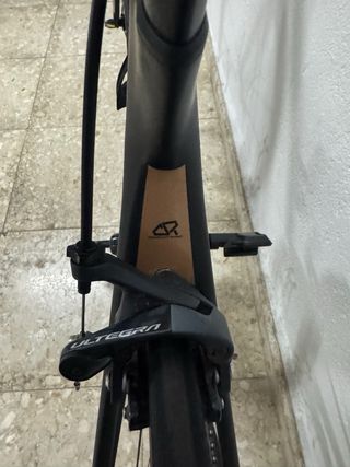 Bicicleta Giant TCR Advanced Carbono talla M/L