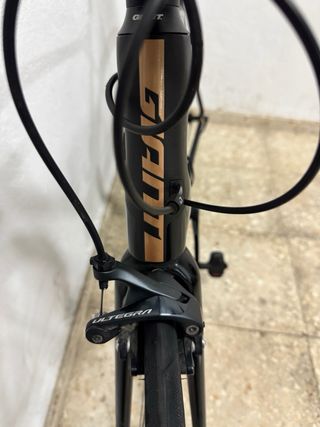 Bicicleta Giant TCR Advanced Carbono talla M/L