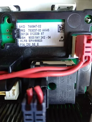 Placa lavadora Siemens WM12Q470EE