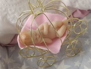 Mini Bebé Reborn Silicona