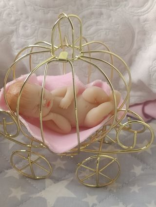 Mini Bebé Reborn Silicona