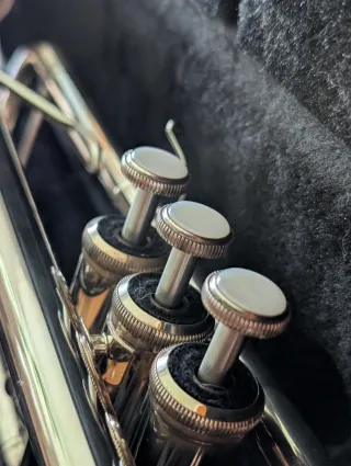 Trompete Yamaha YTR-4335GII Prateado Sib