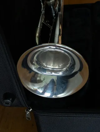 Trompete Yamaha YTR-4335GII Prateado Sib