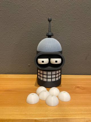 Soporte Alexa Echo Dot 4/5 Bender Futurama