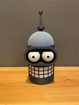 Soporte Alexa Echo Dot 4/5 Bender Futurama