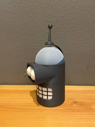 Soporte Alexa Echo Dot 4/5 Bender Futurama