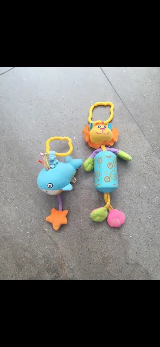 Alfombra de actividades para bebé