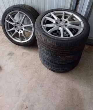 Llantas Originales Mercedes 17 W245 W246