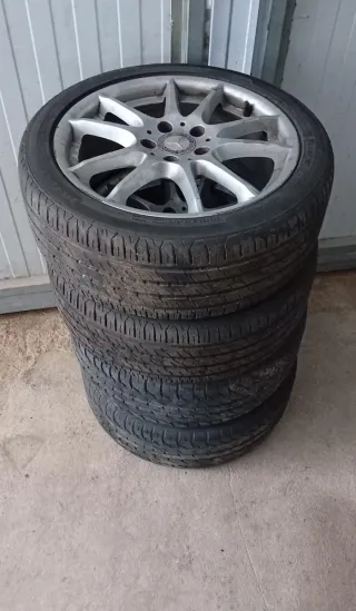 Llantas Originales Mercedes 17 W245 W246