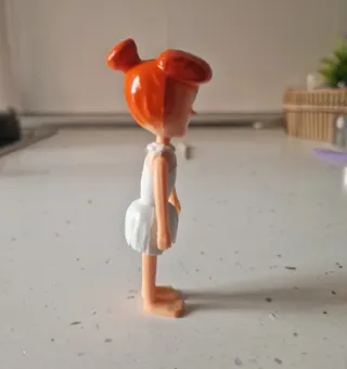 FIGURA BILMA LOS PICAPIEDRA AÑO 1983 NUEVA A ESTRE