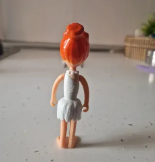 FIGURA BILMA LOS PICAPIEDRA AÑO 1983 NUEVA A ESTRE