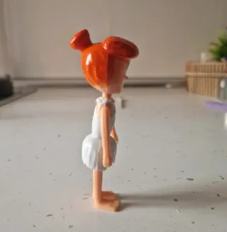 FIGURA BILMA LOS PICAPIEDRA AÑO 1983 NUEVA A ESTRE