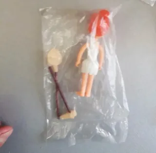 FIGURA BILMA LOS PICAPIEDRA AÑO 1983 NUEVA A ESTRE