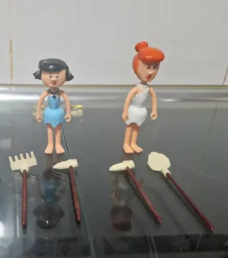 FIGURA BILMA LOS PICAPIEDRA AÑO 1983 NUEVA A ESTRE